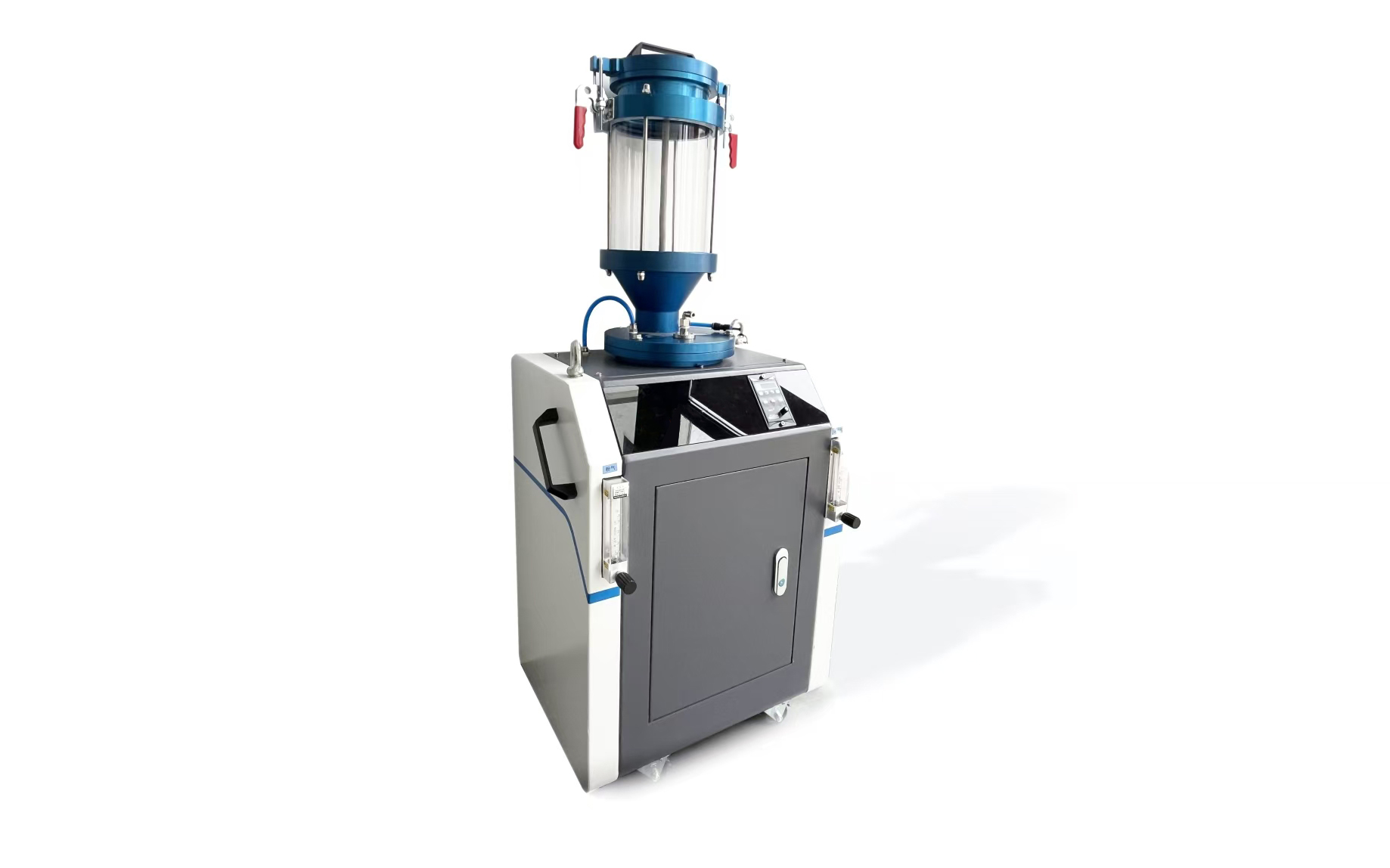 Pneumatic powder feeder