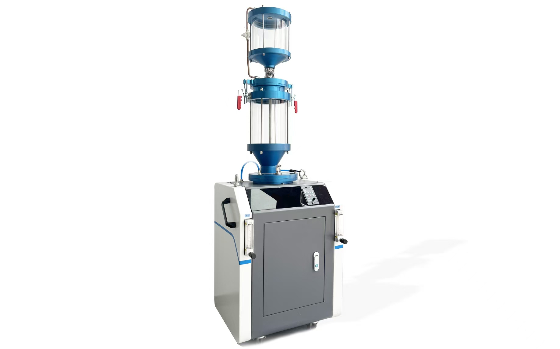 Continuous powder feeder