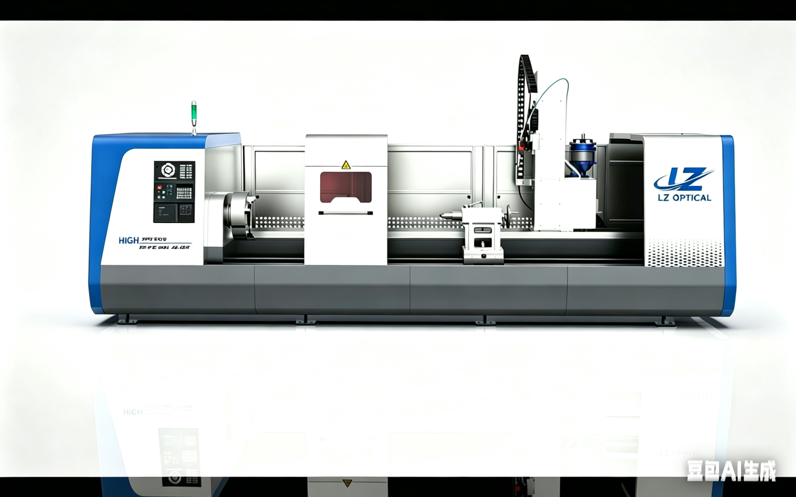 Inner surface circular spot laser cladding equipment