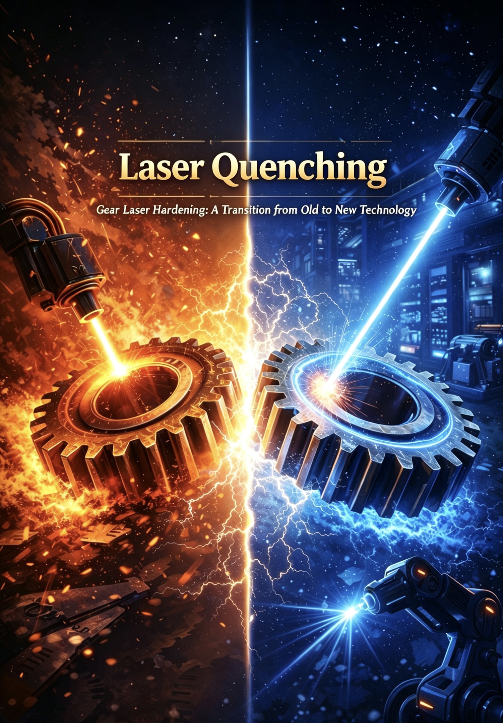 Gear laser hardening : A transition from old to new technology