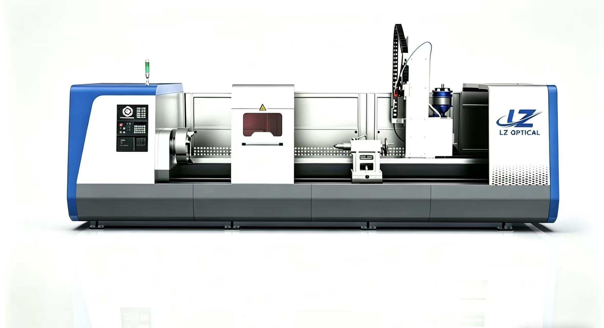 Inner surface wide spot laser cladding equipment