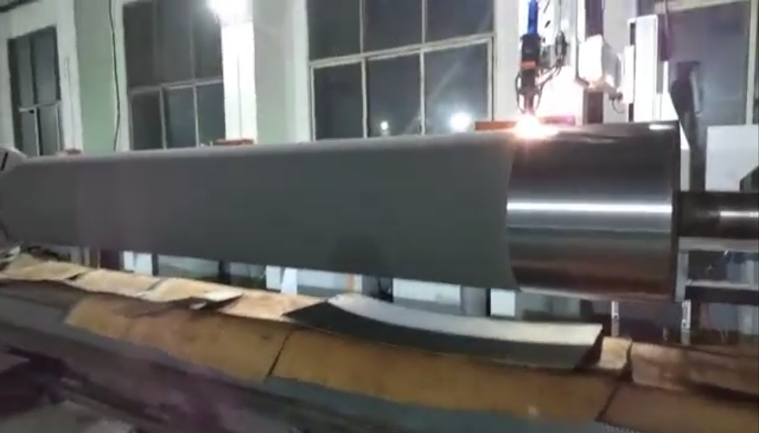 Ultra-long Workpiece Laser Cladding Equipment