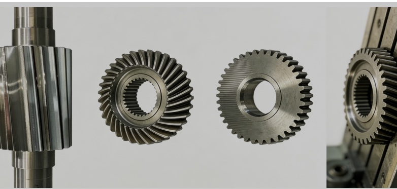 Laser Quenching of Gears: A Paradigm Shift in Surface Strengthening