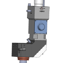 Inner surface circular spot laser cladding equipment