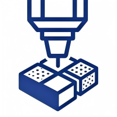 Square Beam LMD Head for External Cylindrical Cladding Square Beam LMD Head for External Cylindrical Cladding