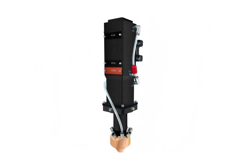 Annular Laser Deposition Head for External Cylindrical Cladding 