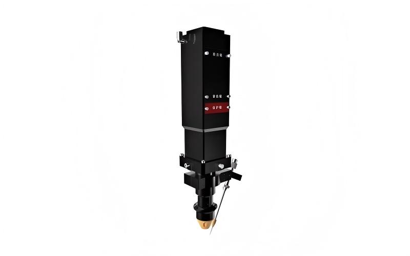 Wire Laser Deposition Head for External Cylindrical Cladding
