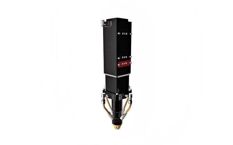 Coaxial LMD Head for External Cylindrical Cladding