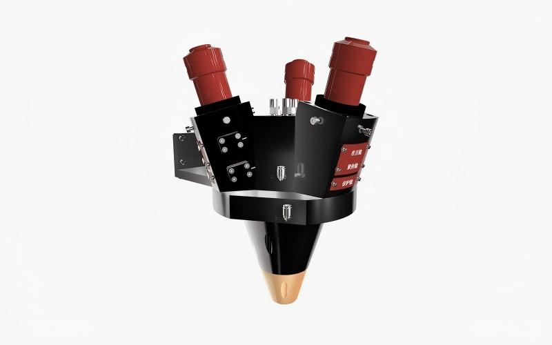 Central Wire Feeding Laser Cladding Head