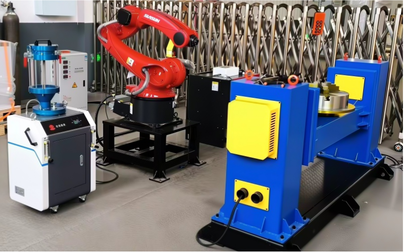 Robotic Laser Cladding System