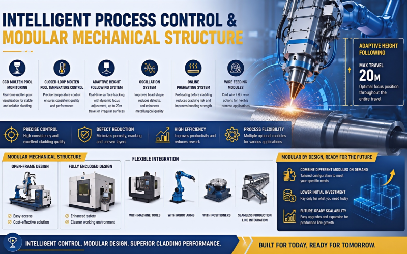  Intelligent Process Control & Modular Mechanical Structure