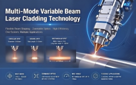Multi-Mode Variable Beam Laser Cladding Technology
