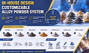 In-House Design & Customizable Alloy Powder System