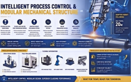 Intelligent Process Control & Modular Mechanical Structure