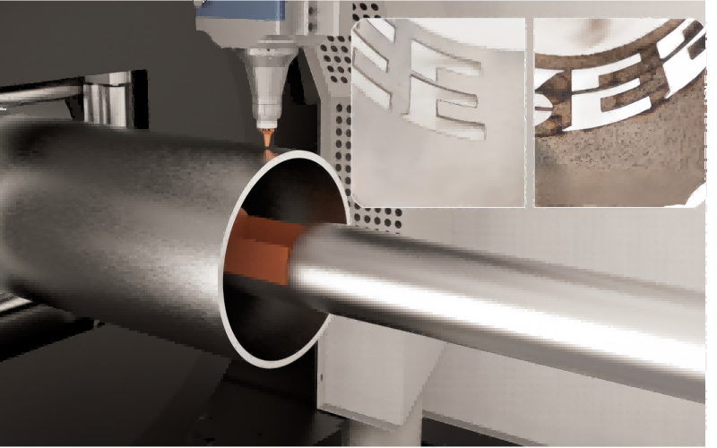 Tube Laser Cutting Machine Tube Laser Cutting Machine