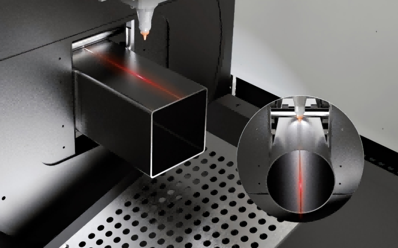 Tube Laser Cutting Machine Tube Laser Cutting Machine