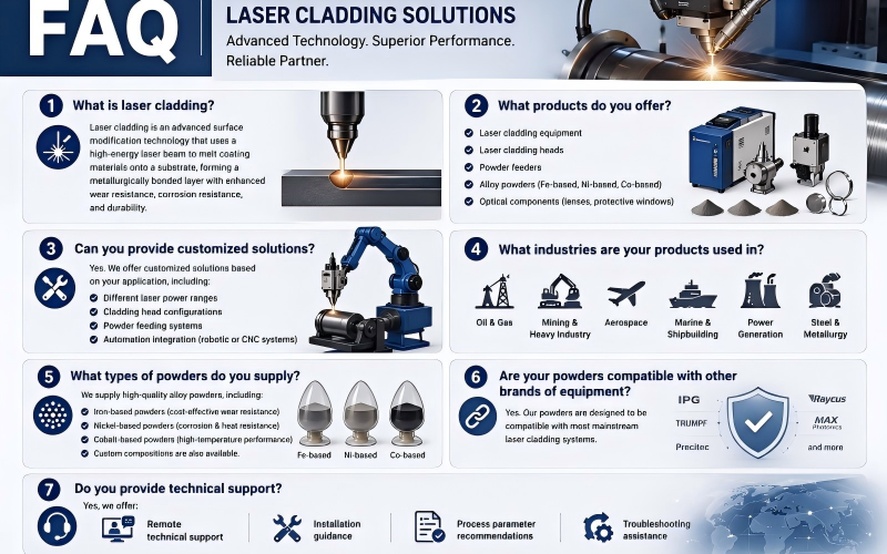 Laser Cladding FAQ