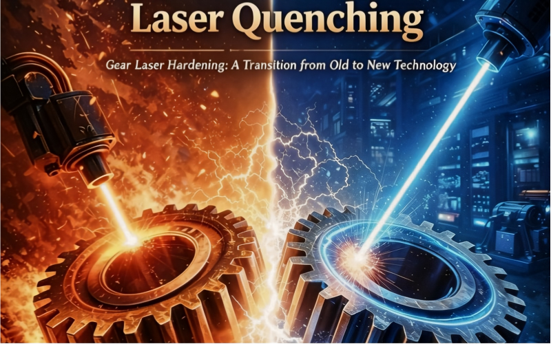 Laser Quenching of Gears: A Paradigm Shift in Surface Strengthening