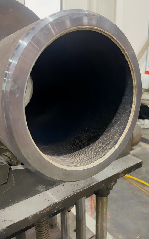 Inner surface laser cladding equipment
