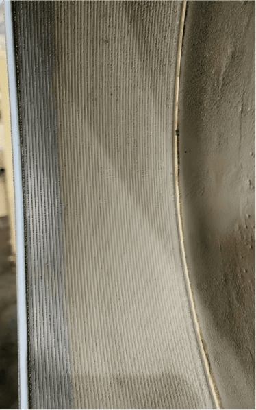 Inner surface laser cladding equipment Inner surface laser cladding equipment