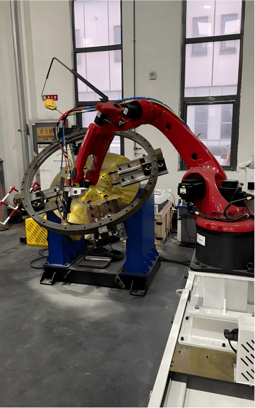 Robotic Laser Cladding System