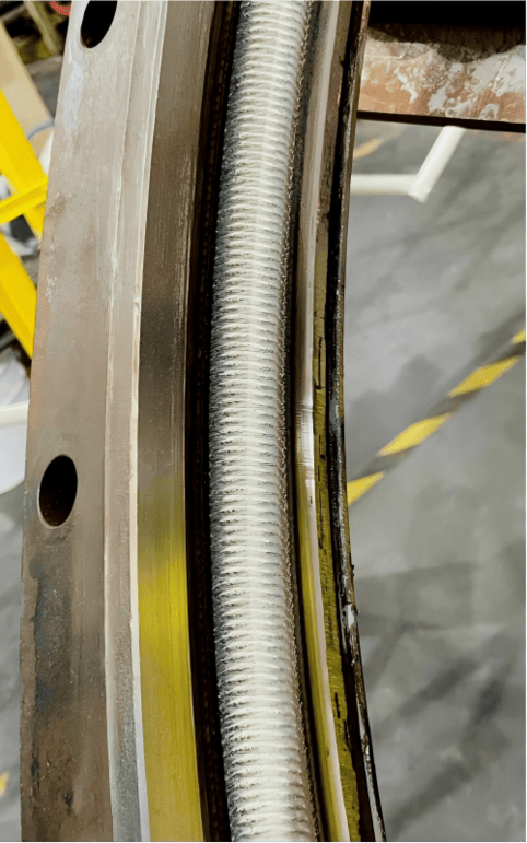 Robotic Laser Cladding System