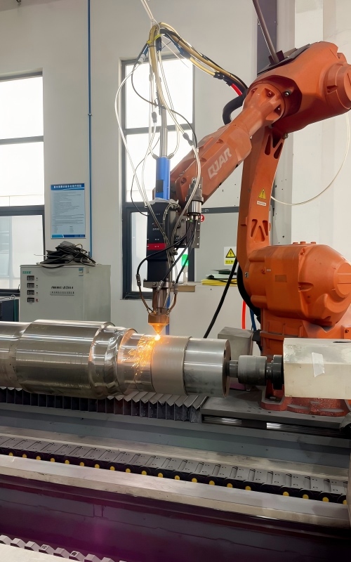 Robotic Laser Cladding System