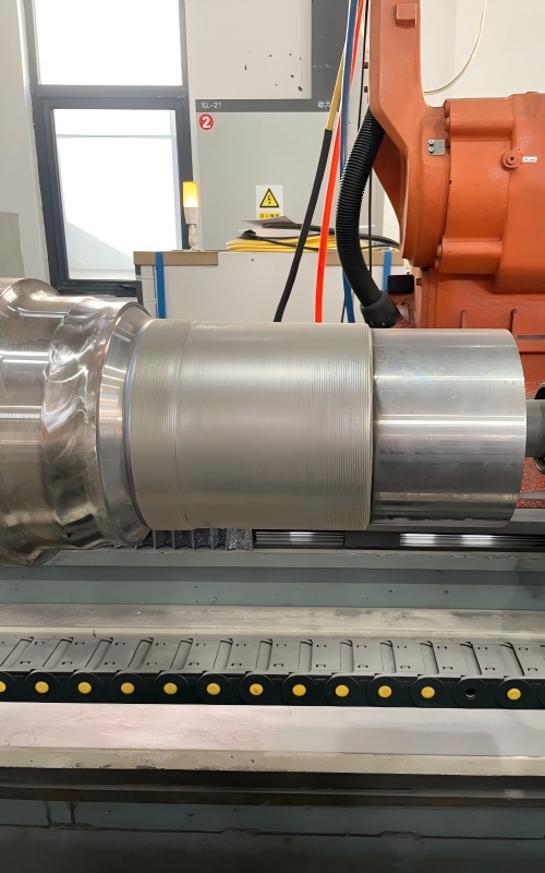 Robotic Laser Cladding System Robotic Laser Cladding System