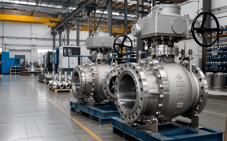 Laser Cladding for Industrial Valves