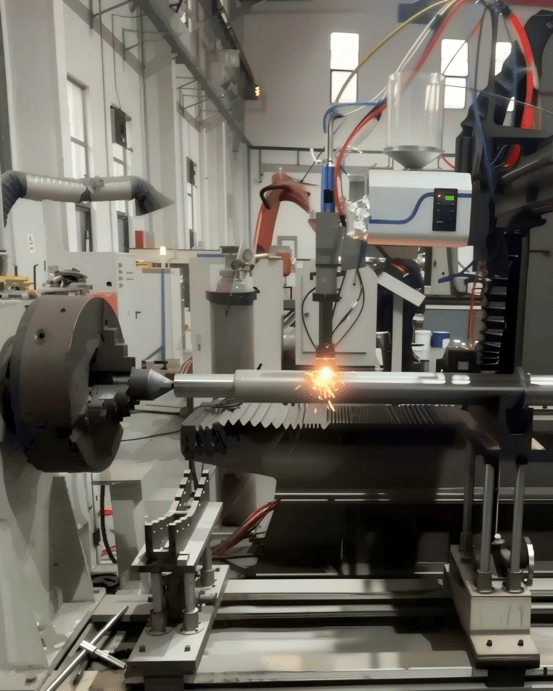 Laser Cladding for Industrial Valves Laser Cladding for Industrial Valves