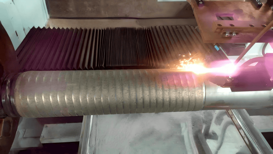Laser Cladding for Coal Mining Equipment Repair Laser Cladding for Coal Mining Equipment Repair