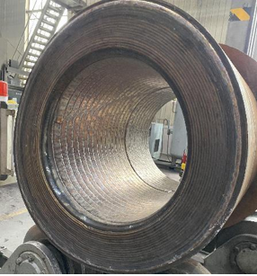 Pressure Vessel Laser Cladding | Ni625 & Alloy 625