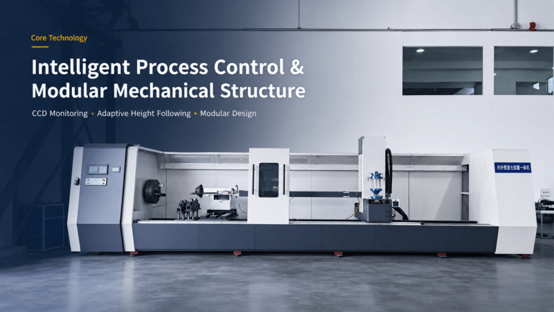  Intelligent Process Control & Modular Mechanical Structure