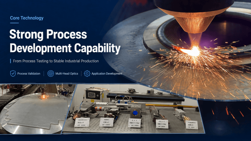 Strong Process Development Capability