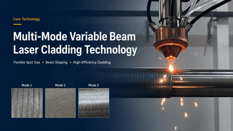 Multi-Mode Variable Beam Laser Cladding Technology