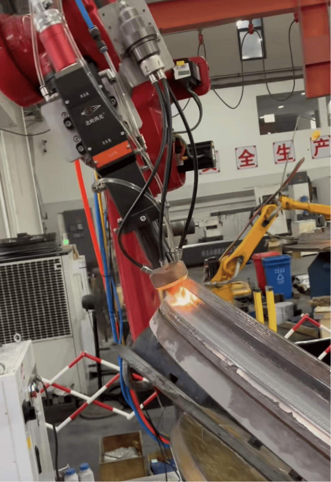 Engineering Machinery Laser Cladding Hardening Applications