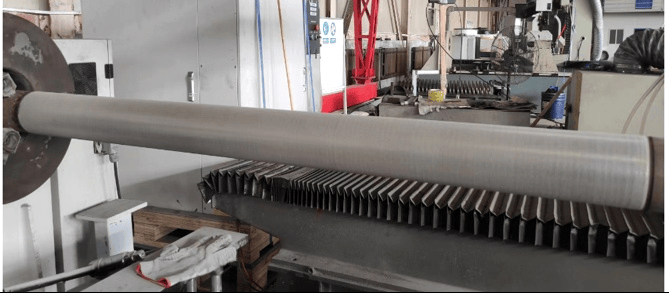 Engineering Machinery Laser Cladding Hardening Applications