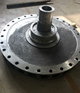 Engineering Machinery Laser Cladding Hardening Applications