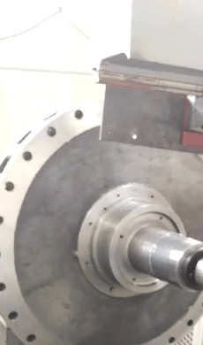 Engineering Machinery Laser Cladding Hardening Applications