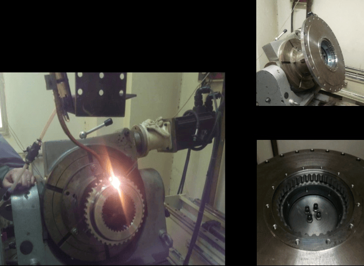 Engineering Machinery Laser Cladding Hardening Applications