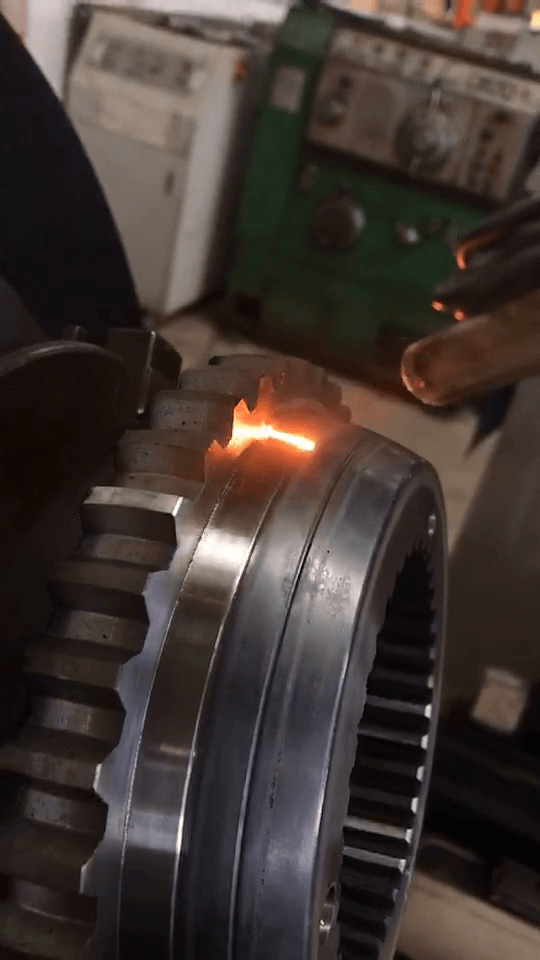 Engineering Machinery Laser Cladding Hardening Applications
