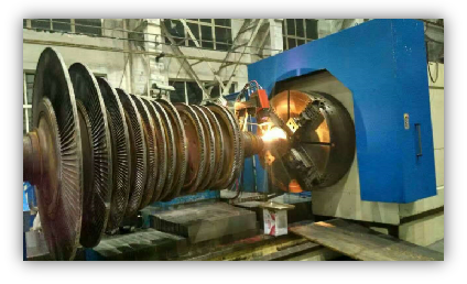 Laser Cladding for Power Generation | Repair & Surface Protection Laser Cladding for Power Generation | Repair & Surface Protection